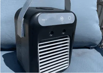Glacier Breeze customer review photo – cooler outdoors